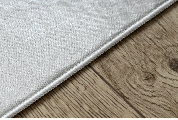 Makro Abra Dětský kusový koberec vhodný k praní BAMBINO 47810 Duha bílý růžový vícebarevný Rozměr: 80x150 cm