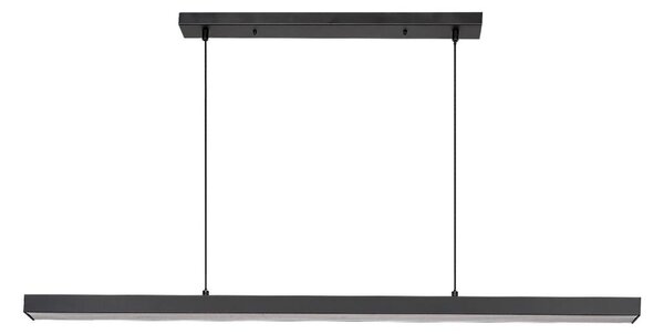 Rabalux 72128 - LED Lustr na lanku TARIQ LED/30W/230V 4000K černá