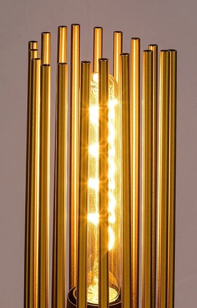 Rabalux 74022 - Stojací lampa ROXAS 2xE27/40W/230V