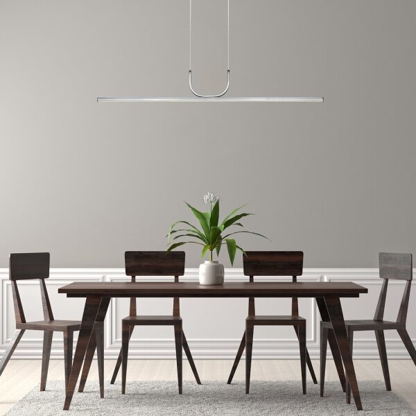 Rabalux 72129 - LED Lustr na lanku ELIA LED/25W/230V 3000K chrom