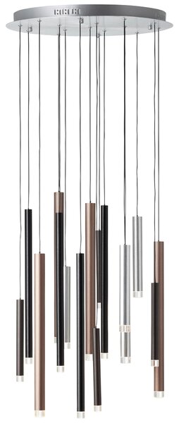 ZÁVĚSNÉ LED SVÍTIDLO, 55,3/180 cm XXXL - Závěsná LED svítidla
