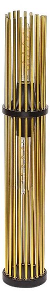 Rabalux 74022 - Stojací lampa ROXAS 2xE27/40W/230V