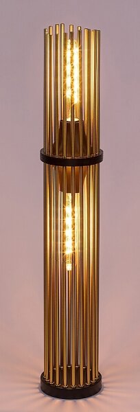 Rabalux 74022 - Stojací lampa ROXAS 2xE27/40W/230V