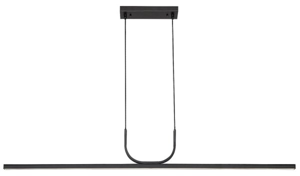Rabalux 72127 - LED Lustr na lanku ELIA LED/25W/230V 3000K černá
