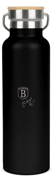 Termoska lahev s dvojitou stěnou nerez 0,6 l Matte Black Collection