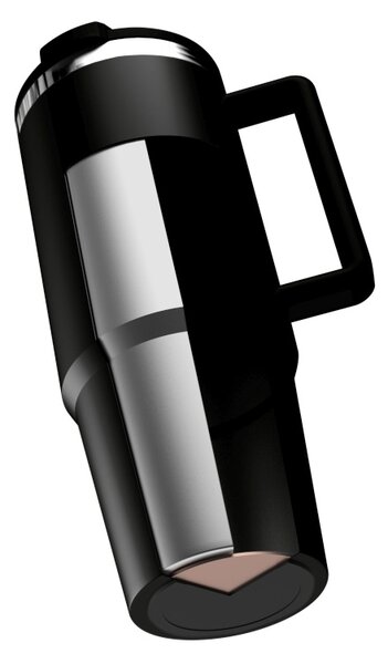 Termohrnek s dvojitou stěnou BerlingerCup 1 l Matte Black Collection
