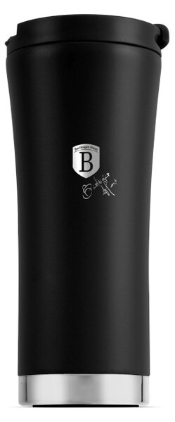 Termohrnek s dvojitou stěnou nerez 0,5 l Matte Black Collection