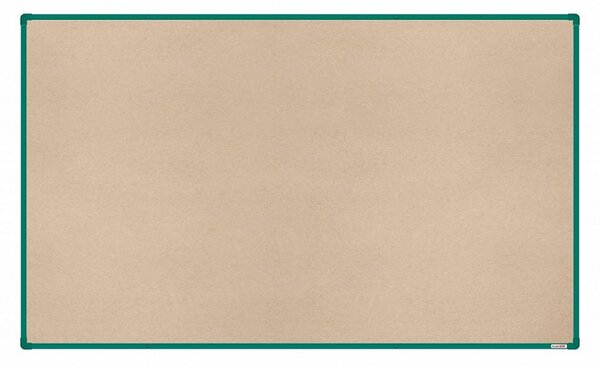 Textilní nástěnka 200x120 (AL rám zelený)