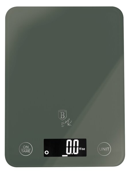 Kuchyňská váha digitální 5 kg Matte Green Collection