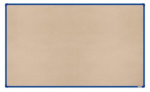 Textilní nástěnka 200x120 (AL rám modrý)