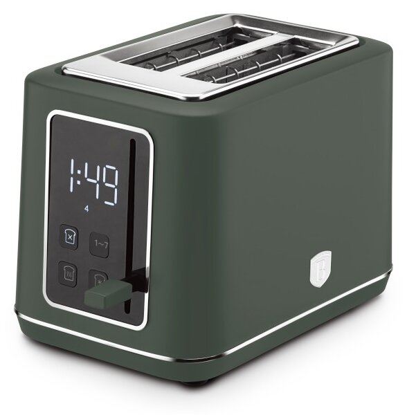 Topinkovač digitální nerez ocel Matte Green Collection