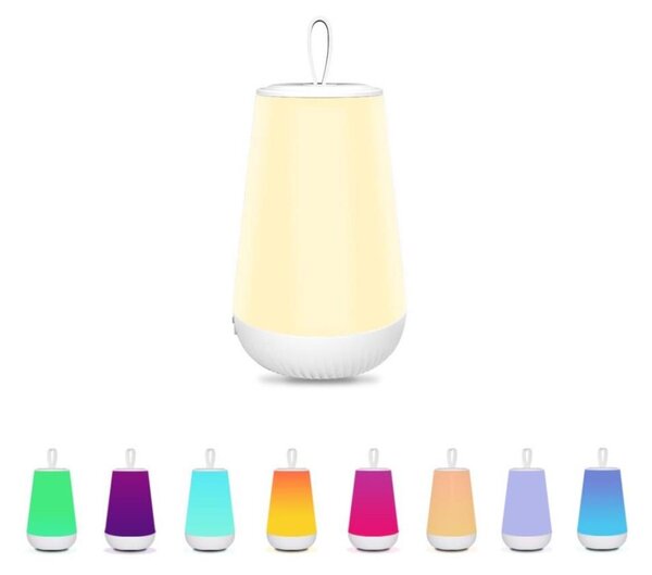 Rabalux 76019 - LED RGB Stmívatelná stolní lampa FRANCO LED/2W/5V 3000K