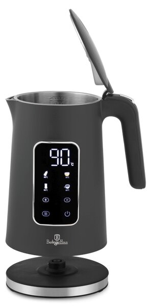 Rychlovarná konvice s regulací teploty digitální 1,7 l Antracit Collection