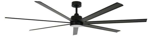 Lucci air 21610949 - Stropní ventilátor ATLANTA 1xGX53/12W/230V černá + DO