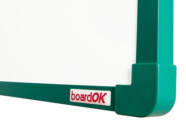Magnetická tabule E 200x120 (AL rám zelený)