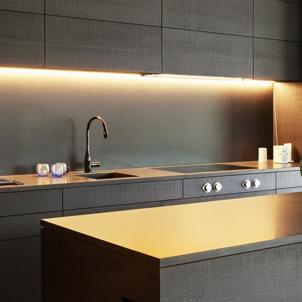 RED R13864 LED PROFILE A zápustný 1m hliník/mléčný akryl - RED - DESIGN RENDL