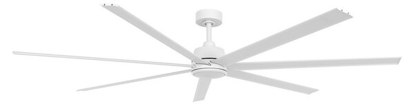 Lucci air 21610849 - Stropní ventilátor ATLANTA 1xGX53/12W/230V bílá + DO