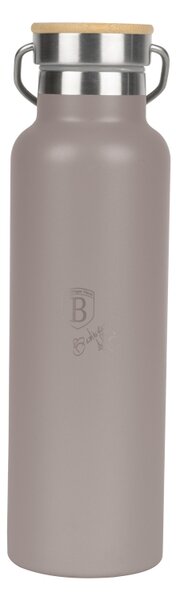 Termoska lahev s dvojitou stěnou nerez 0,6 l Taupe Collection