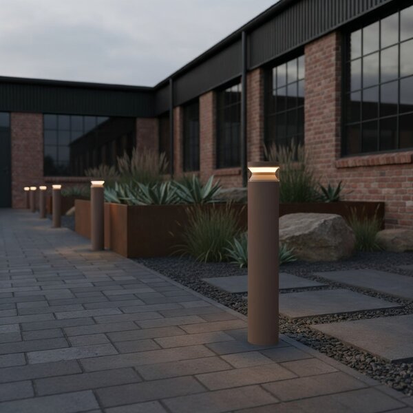 Ideal lux I346700 LED zahradní sloupek BOEING | 14W integrovaný LED zdroj | 1700lm | 3000K