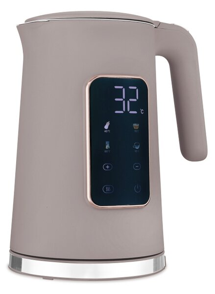 Rychlovarná konvice s regulací teploty digitální 1,7 l Taupe Collection