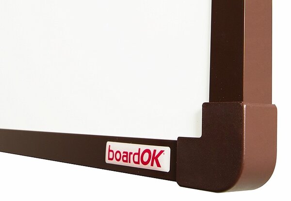 Magnetická tabule E 60x90 (AL rám hnědý)