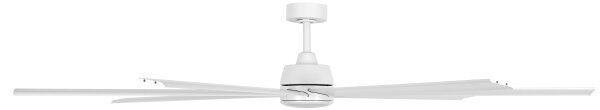 Lucci air 21610849 - Stropní ventilátor ATLANTA 1xGX53/12W/230V bílá + DO