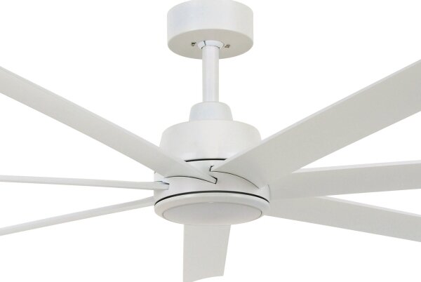 Lucci air 21610849 - Stropní ventilátor ATLANTA 1xGX53/12W/230V bílá + DO
