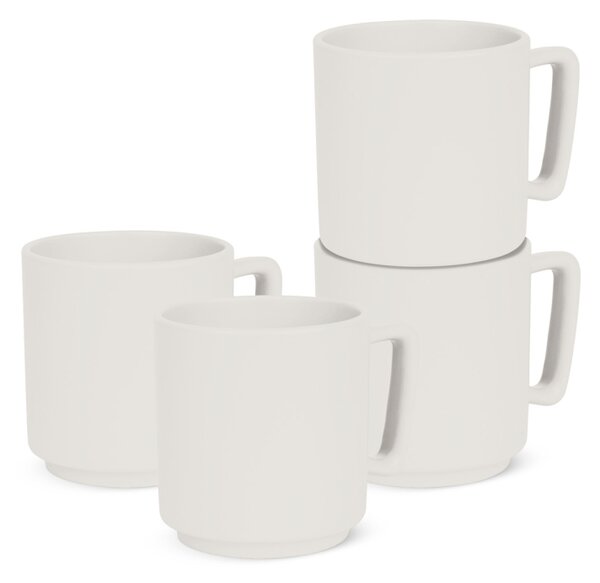 Sada hrnků 4 ks 300 ml Sahara Collection