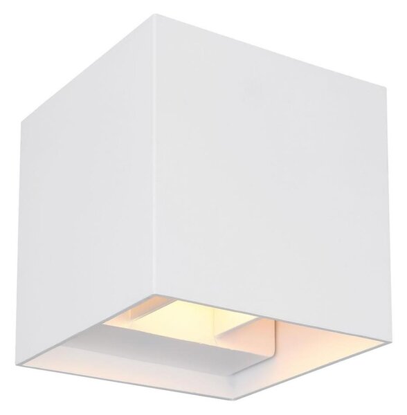 Globo 34168WS - LED Venkovní nástěnné svítidlo VERONIKA 2xLED/3W/230V IP44 bílá