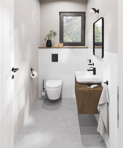 Grohe Euro Ceramic umyvadlo 45x38.5 cm obdélníkový klasický bílá 102435SH00
