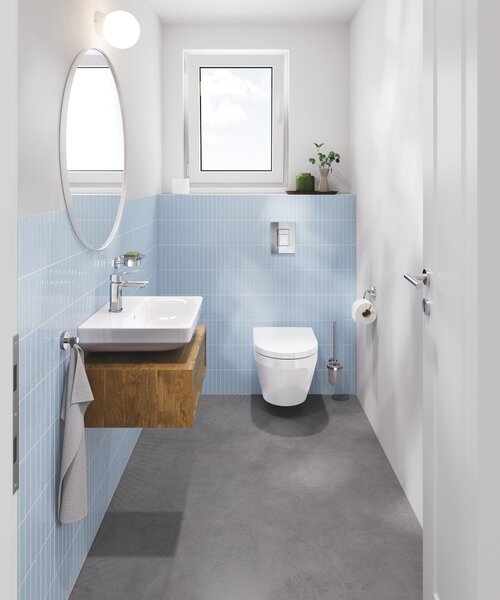 Grohe Euro Ceramic umyvadlo 45x38.5 cm obdélníkový klasický bílá 102435SH00