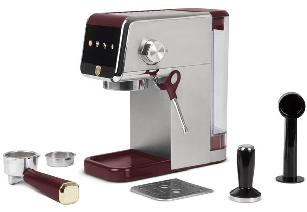 Automatický a pákový kávovar digitální 2v1 Leonardo Collection