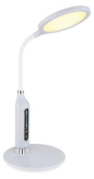 Globo 58435G - LED Stmívatelná dotyková stolní lampa FRUGGY LED/9W/230V šedá
