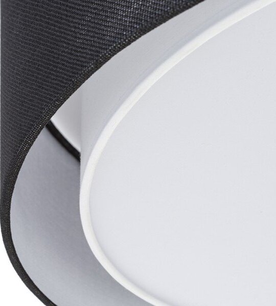 OTIS stropní černá/bílá 230V E27 3x28W - RED - DESIGN RENDL