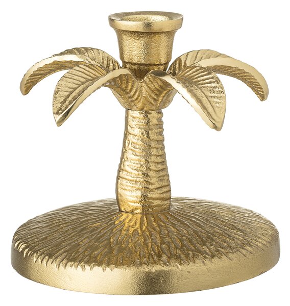 Zlatý svícen Palm Bloomingville