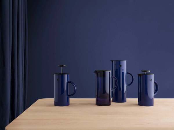 Frenchpress kávovar EM77, nerezový Stelton