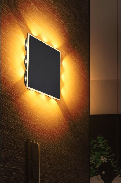 Globo 78408-12 - LED Nástěnné svítidlo SAIDY LED/12W/230V