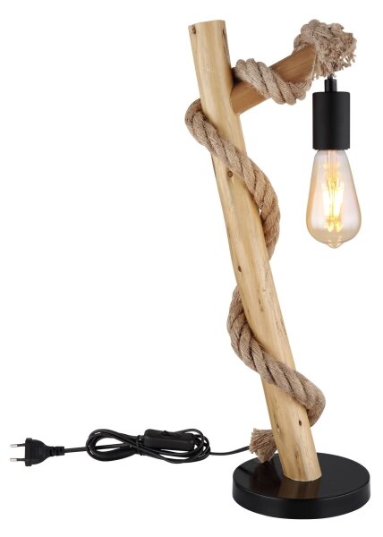 Globo 69029T - Stolní lampa ULLEU 1xE27/60W/230V