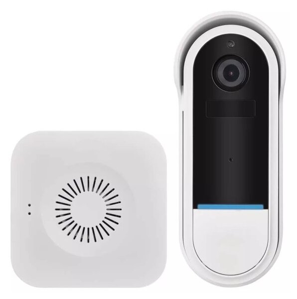 Bezdrátový videozvonek se senzorem pohybu GoSmart 5V 3xAA IP65 Wi-Fi Tuya