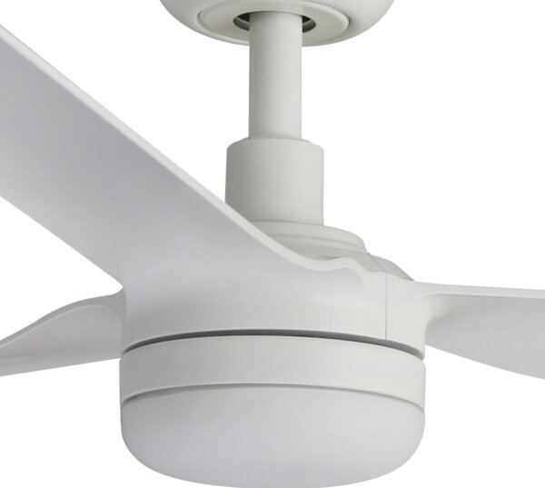 FARO 33814WT-20 - LED Stm. str. vent. PUNT M LED/18W/230V bílá pr.132 cm WT + DO