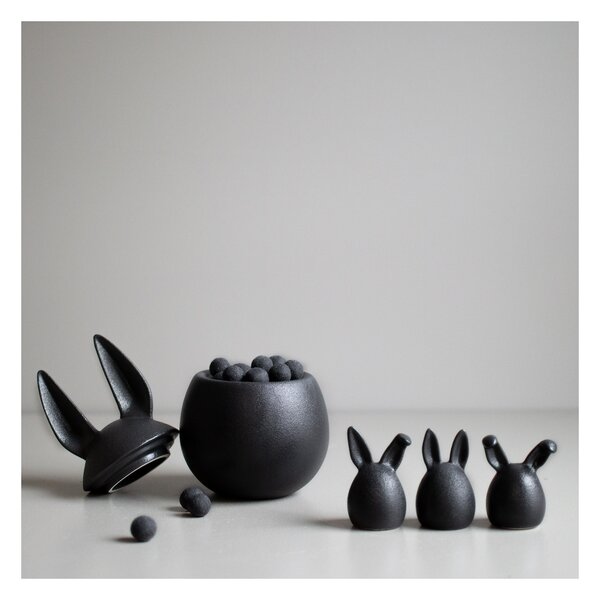 Velikonoční králíčci Triplets Cast Iron - set 3ks DBKD
