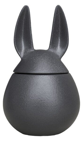 Velikonoční dóza Eating Rabbit Cast Iron 14 cm DBKD