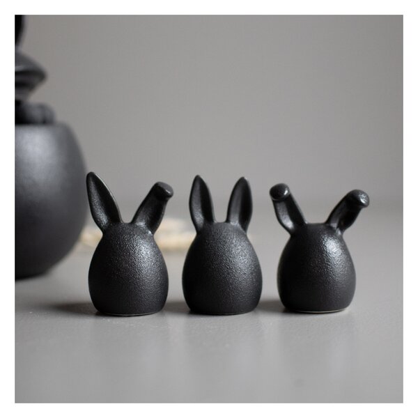 Velikonoční králíčci Triplets Cast Iron - set 3ks DBKD