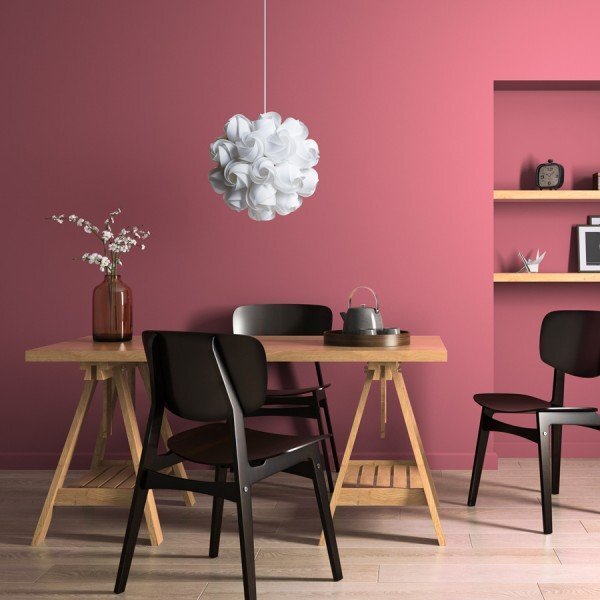 COCO závěsná bílé PVC 230V E27 28W - RED - DESIGN RENDL