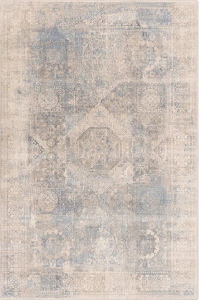 Agnella klasický vlněný koberec Isfahan Baszra béžový krémový Rozměr: 200x300 cm