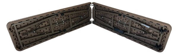 TENTino Plastová skládací lavice RATTAN 180 cm