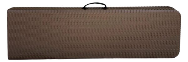 TENTino Plastová skládací lavice RATTAN 180 cm