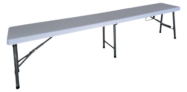 TENTino Plastová skládací lavice 180 cm