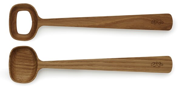 Salátový příbor Hammershoi Wood Kähler