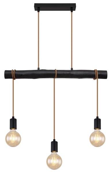 Globo 15539-3HB - Lustr na lanku GREGOR 3xE27/60W/230V